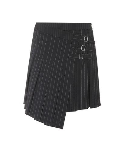 Proenza Schouler Asymmetric Wool-blend Skirt