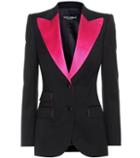 Dolce & Gabbana Virgin Wool And Silk-blend Jacket