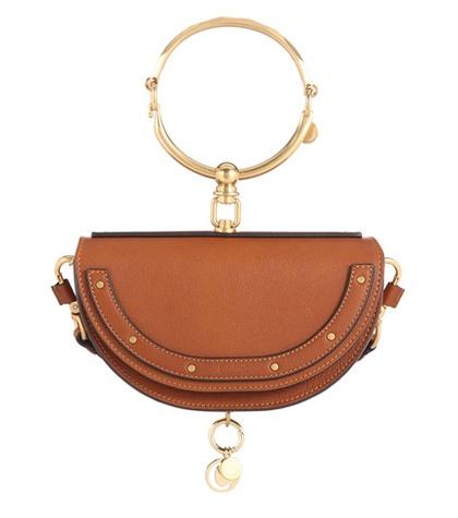 Chlo Nile Leather Crossbody Bag