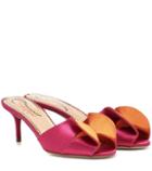 Charlotte Olympia Satin Mules