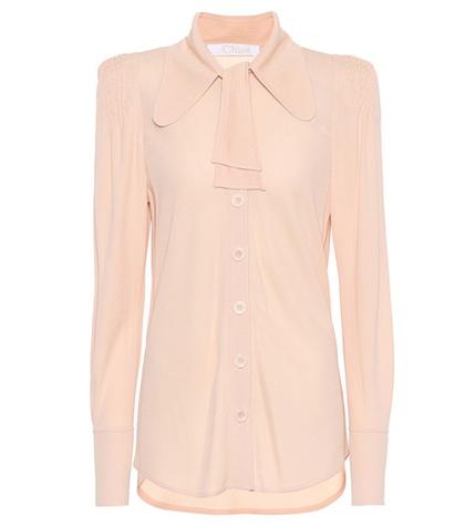 Chlo Crêpe Shirt
