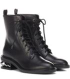 Nicholas Kirkwood Suzi Leather Ankle Boots