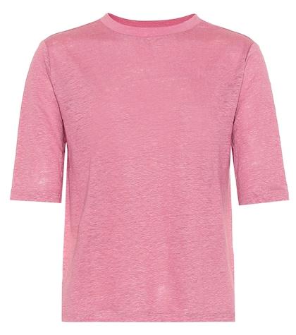 Maticevski Linen-jersey T-shirt
