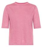 Maticevski Linen-jersey T-shirt