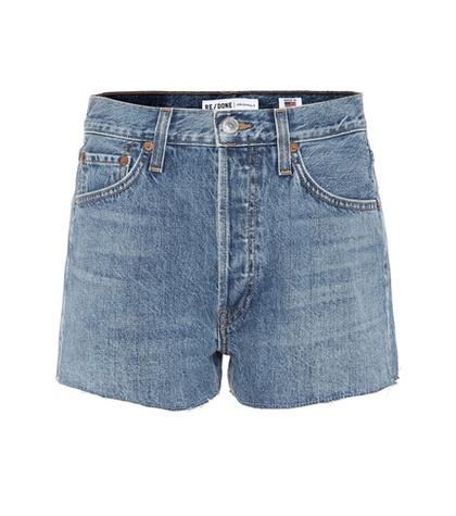 Re/done Denim Shorts