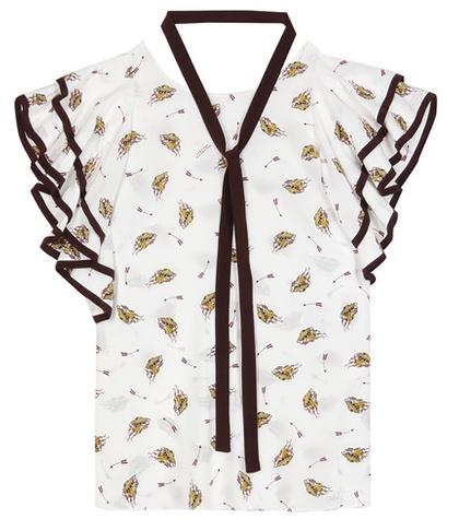 Miu Miu Cosmic Fantasy Top