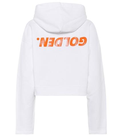 Golden Goose Deluxe Brand Printed Cotton Hoodie