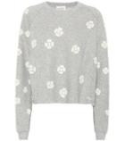 Chlo Floral-printed Cotton Sweatshirt