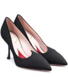 Roger Vivier I Love Vivier Satin Pumps
