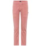 Balenciaga Leah Cropped Jeans
