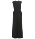 The Row Shubin Silk-crêpe Wide-leg Jumpsuit