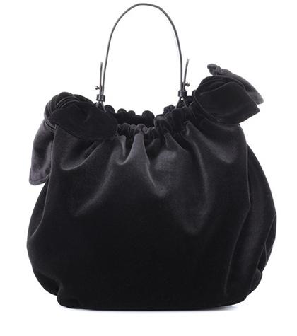 Valentino Velvet Clutch