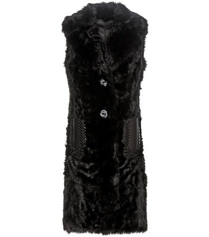 Fendi Shearling Gilet