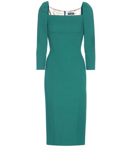 Dolce & Gabbana Virgin Wool Dress