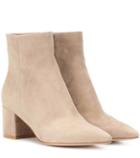 Marc Jacobs Exclusive To Mytheresa.com – Piper 60 Suede Ankle Boots