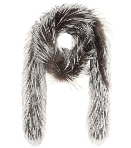 Prada Fur Scarf