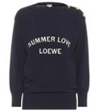 Loewe Summer Love Wool-blend Sweater