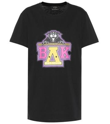 Balmain X Beyoncé Printed Cotton T-shirt