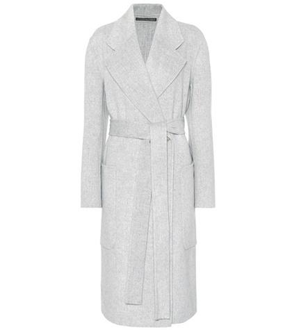 Acne Studios Carice Wool And Cashmere Coat
