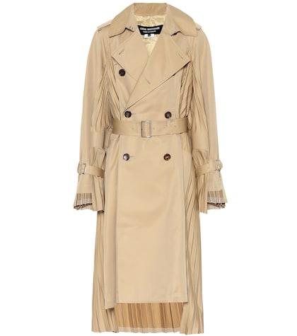 Junya Watanabe Cotton-blend Trench Coat