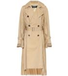 Junya Watanabe Cotton-blend Trench Coat