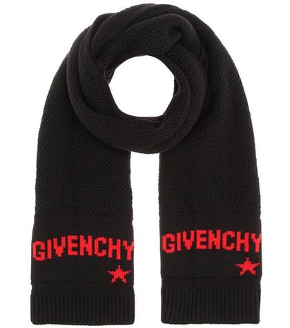 Philosophy Di Lorenzo Serafini Knitted Wool Scarf