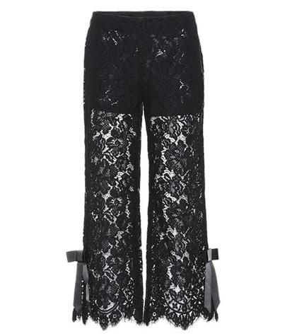Ganni Duval Lace Culottes