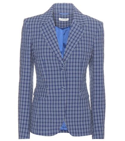 Etro Fenice Cotton-seersucker Jacket