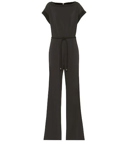 Max Mara Brest Crêpe Jersey Jumpsuit