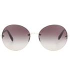 Victoria Beckham Jorie Round Sunglasses