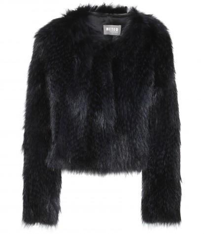 Meteo By Yves Salomon Fur Jacket