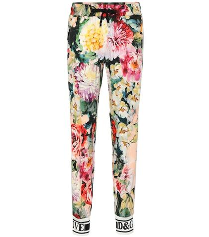 Dolce & Gabbana Printed Track Pants