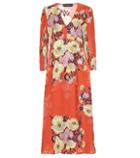 Etro Floral Silk-blend Jacquard Dress