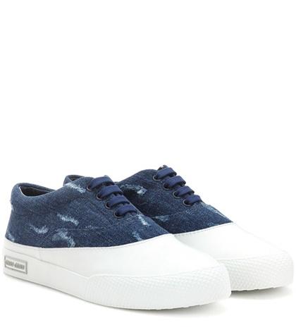 Miu Miu Denim Sneakers