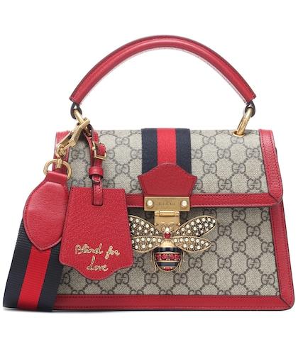 Marc Jacobs Queen Margaret Small Gg Shoulder Bag