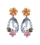 Dolce & Gabbana Crystal Pendant Clip-on Earrings