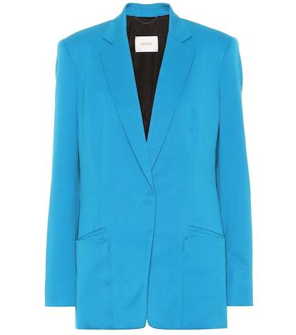 Dorothee Schumacher Cool Ambition Stretch Wool Blazer