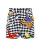 Tory Sport Printed Cotton Shorts