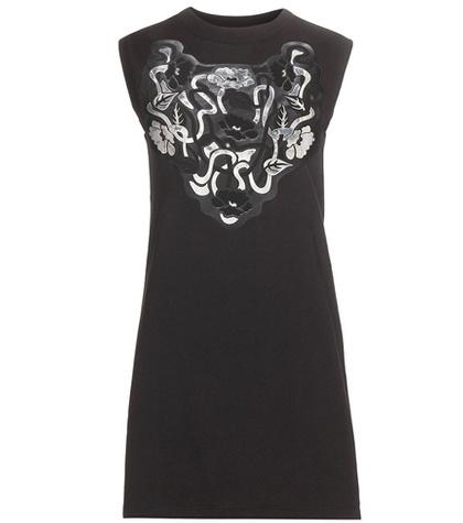 Tabitha Simmons Large Art Nouveau Embellished Dress