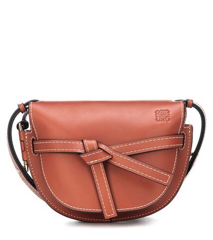 Erdem Gate Small Leather Crossbody Bag