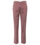 Etro Floral-printed Trousers