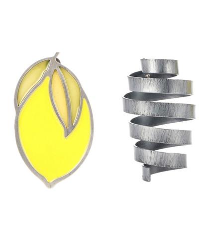 Jacquemus Le Citron Earrings