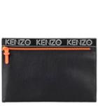 Kenzo Leather Clutch