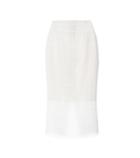 Agnona Ryehill Cotton Skirt