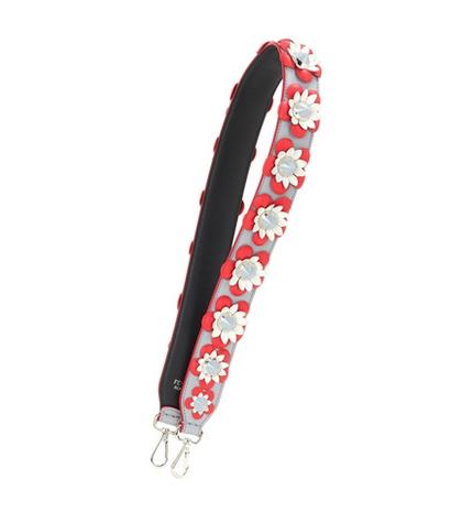 Fendi Embellished Bag Strap