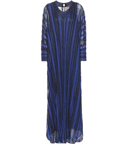 Missoni Striped Stretch Silk Kaftan