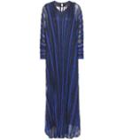 Missoni Striped Stretch Silk Kaftan