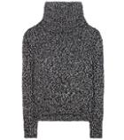 Rag & Bone Sandra T-neck Wool-blend Sweater