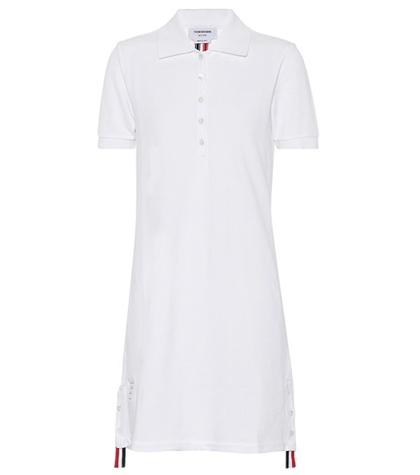 Thom Browne Cotton Polo Dress