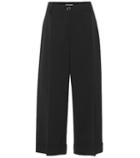Valentino Wide-leg Wool Pants